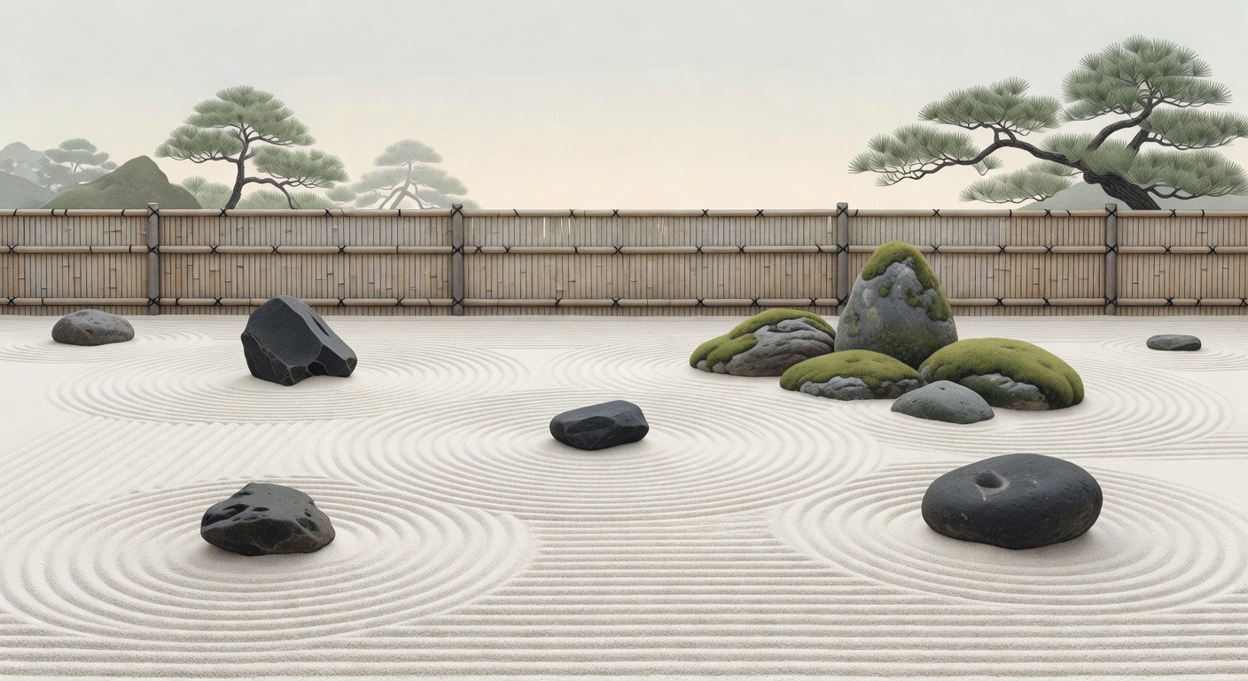 Zen garden